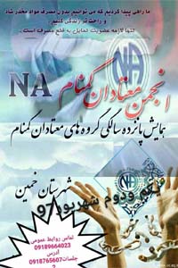همایش انجمن معتادان گمنام خمین