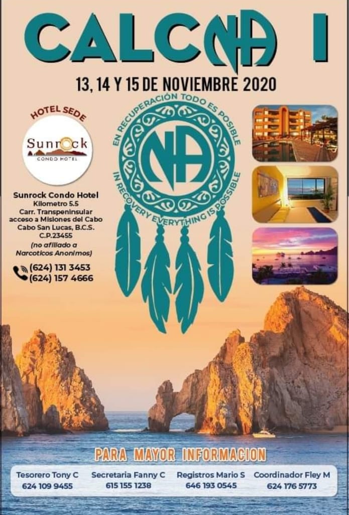 همایش NA مکزیک,برادر بهبودی,راهنمای جدید,بهبودی در سفر,پاکی طولانی مدت
