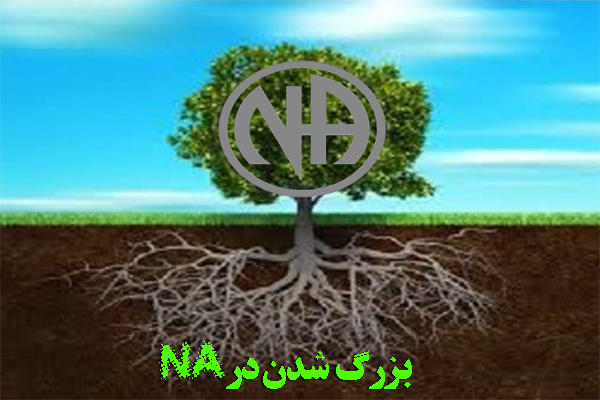 بزرگ شدن در NA,به واسطه NA,تلاش برای پاک ماندن