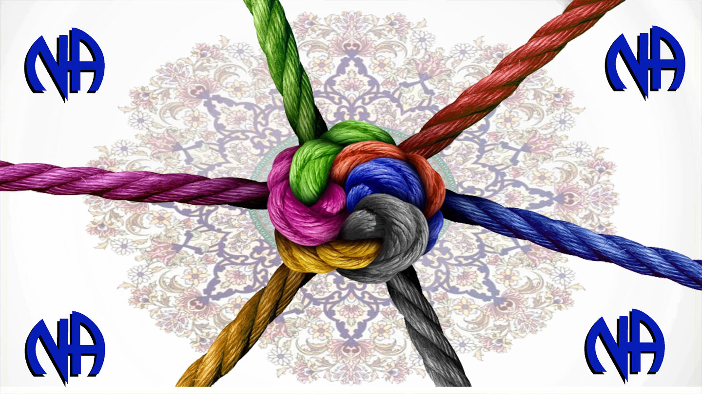 زدن پل به دنیایی دیگر,روابط بیرون از انجمن,روابط ما در NA,ایمان به فرآیند بهبودی,دوری ما از NA