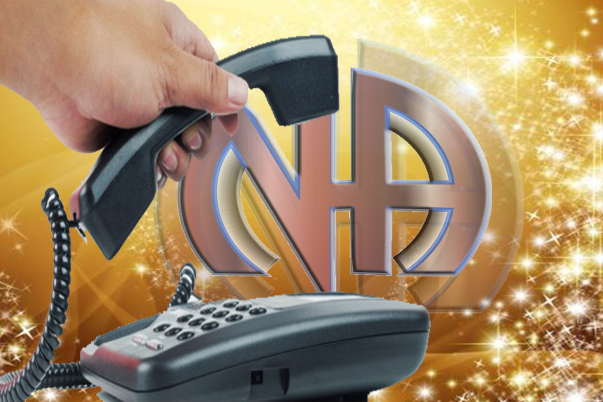 Make that call!,only for today January 16,Friendly gathering NA,Sympathy NA Association