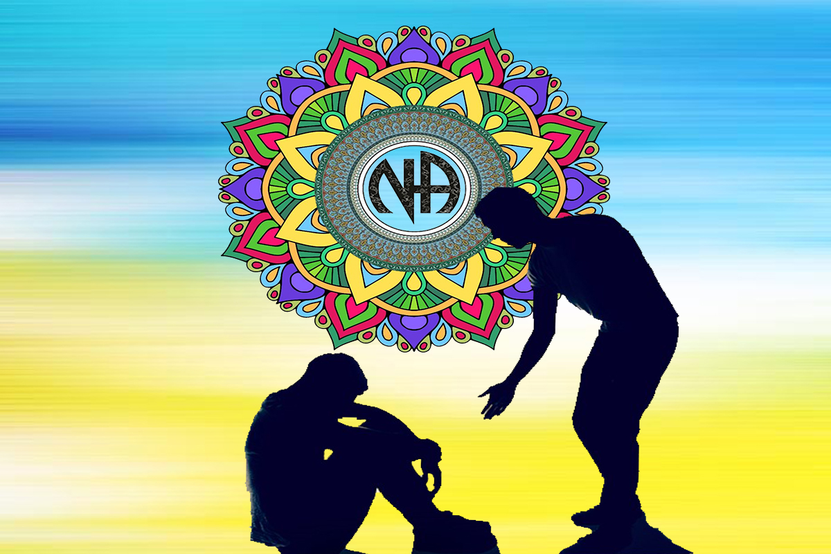 just for today February 9,Self-acceptance,Acceptance of the addict,Self-centered atmosphere of addiction,Addicted fences around,When we accept ourselves,