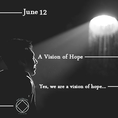 June 12 A Vision of Hope