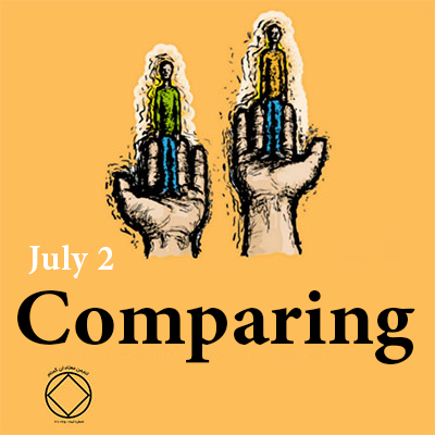 July 2 Comparing