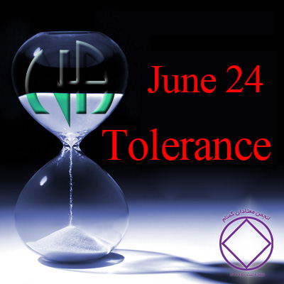 June 24 Tolerance