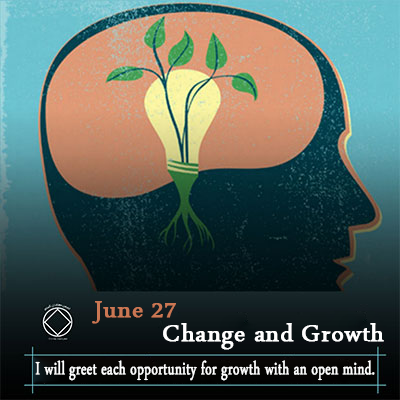 June 27 Change and Growth