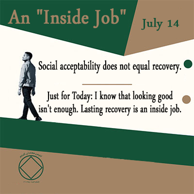 July 14 An "Inside Job"
