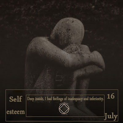 July 16 Self-esteem