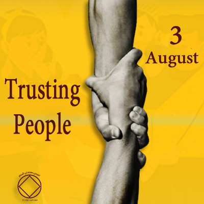 August 3 Trusting People