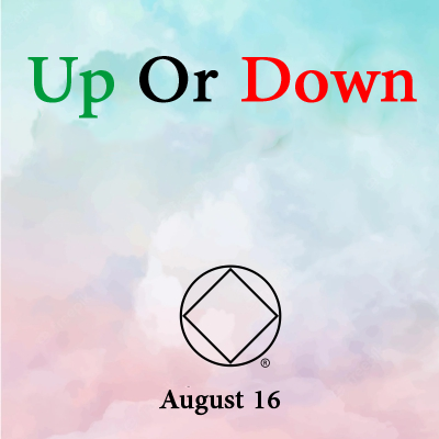 August 16 Up Or Down