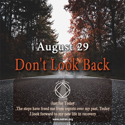 August 29 Don't Look Back