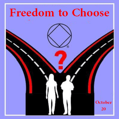 October 20 Freedom to Choose