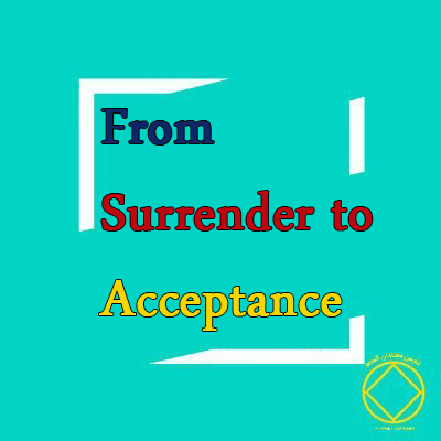 November 11 From Surrender to Acceptance