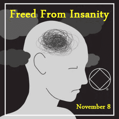 November 8 Freed From Insanity