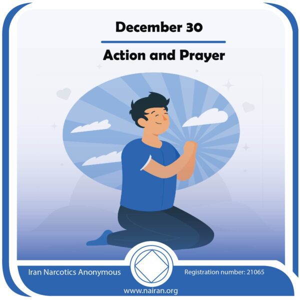 December 30 Action and Prayer