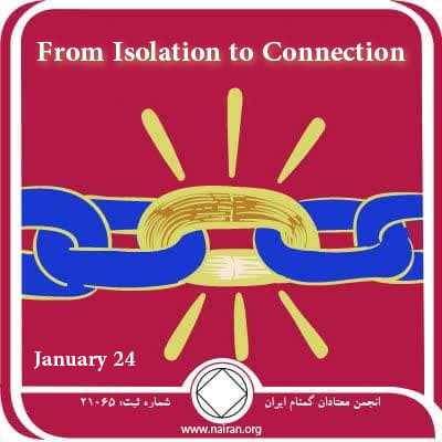 January 24 From Isolation to Connection