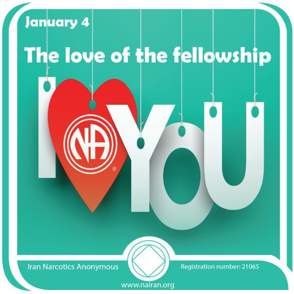 January 4 The love of the fellowship