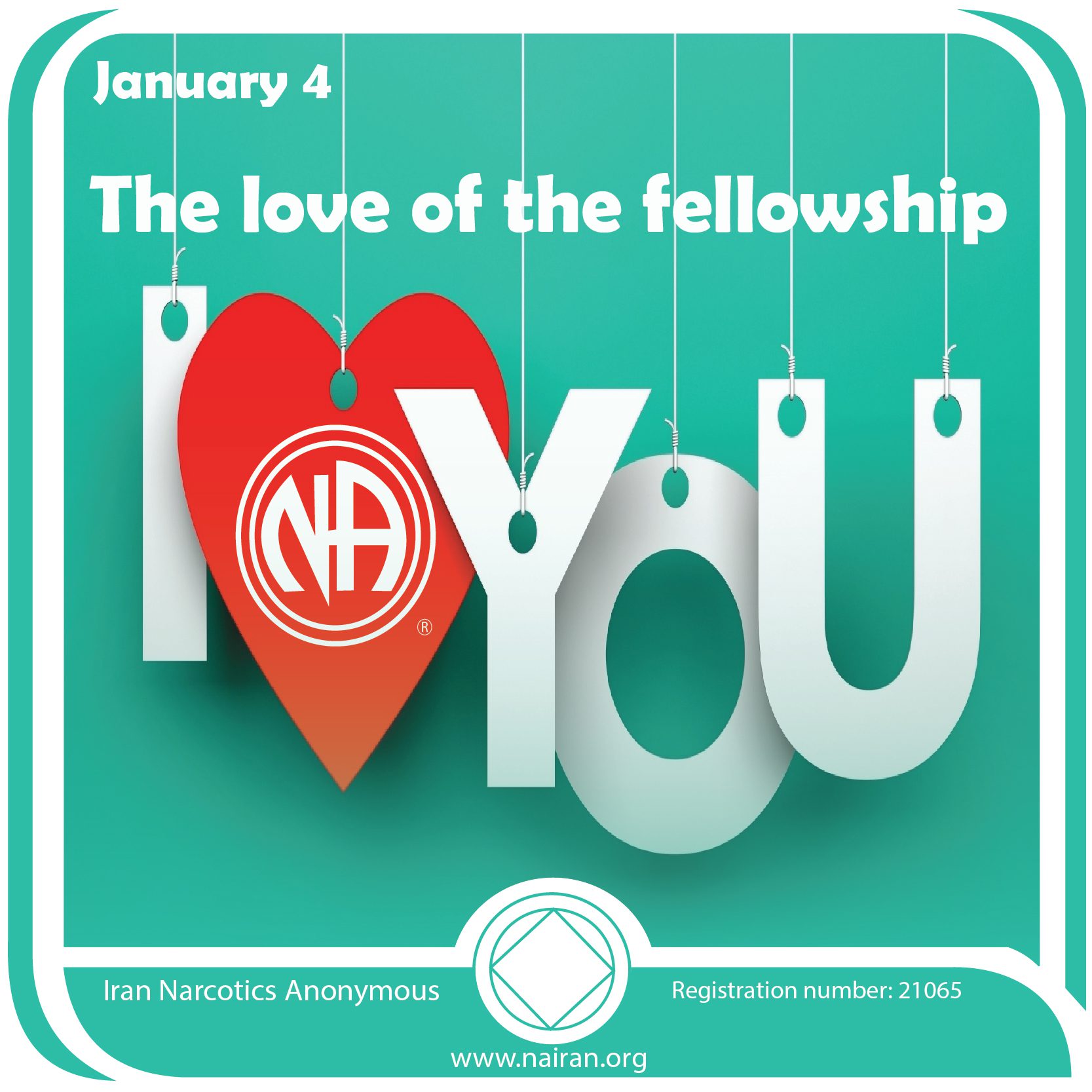 January 4 The love of the fellowship