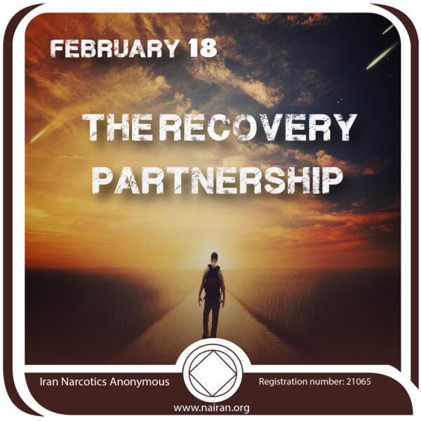 February 18 The Recovery Partnership