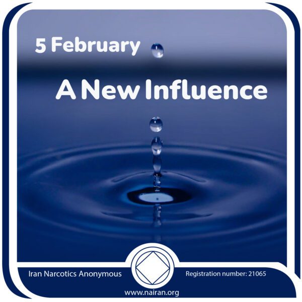 February 24 A New Influence
