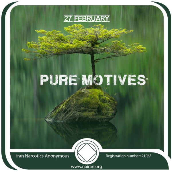 February 27 "Pure" Motives