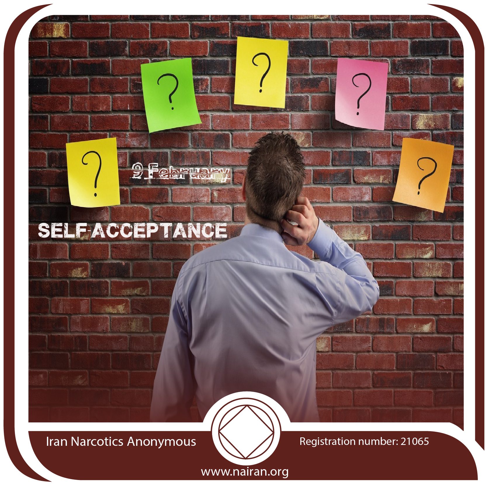February 9 Self-acceptance
