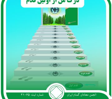 درک من از اولین قدم,انکار قدم اول,درک بیماری اعتیاد,توجیه و بهانه,دستاویز معتاد
