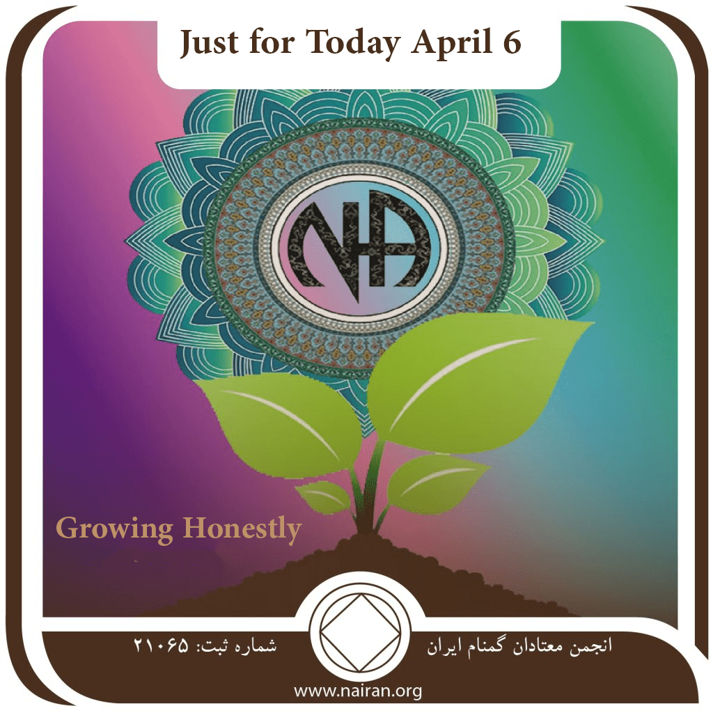 April 6 Growing Honestly