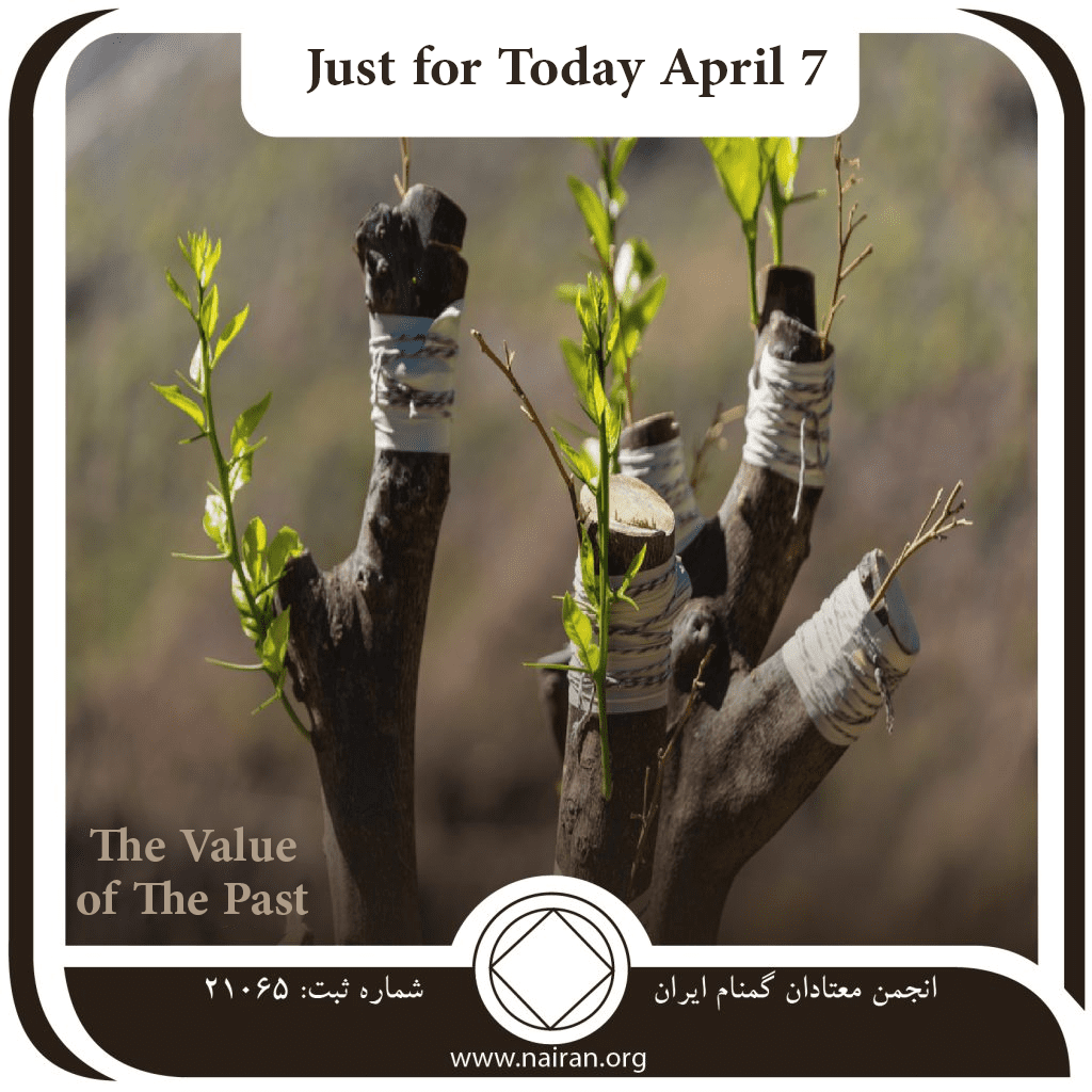 April 7 The Value of The Past