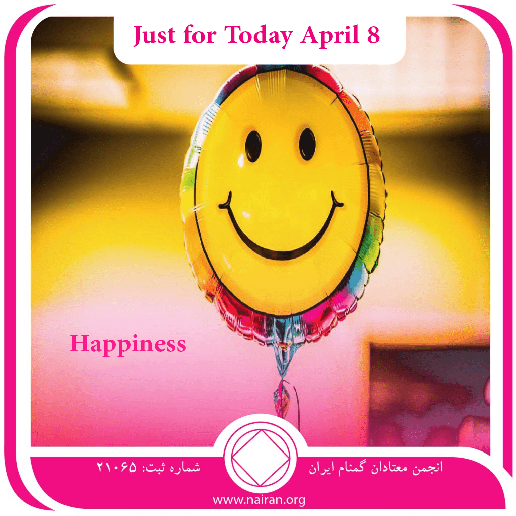 April 8 Happiness