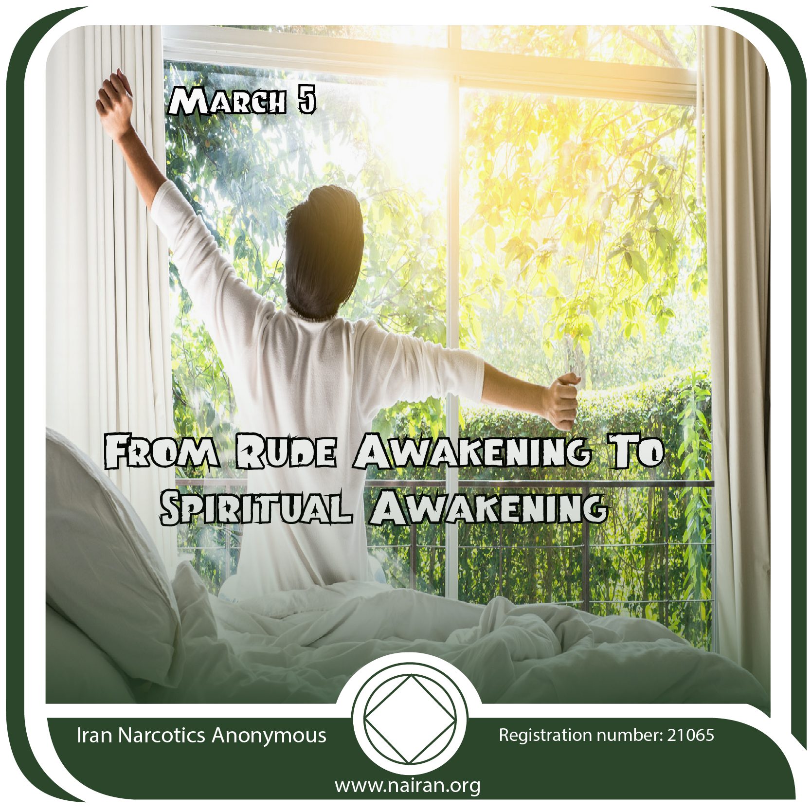 March 5 From Rude Awakening To Spiritual Awakening