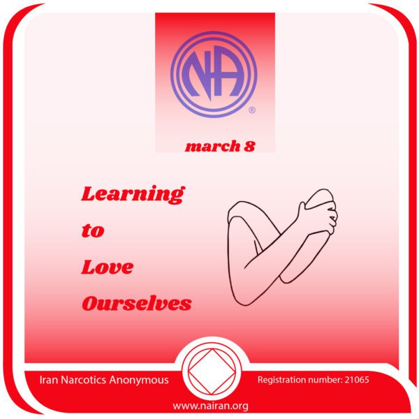 March 8 Learning to Love Ourselves