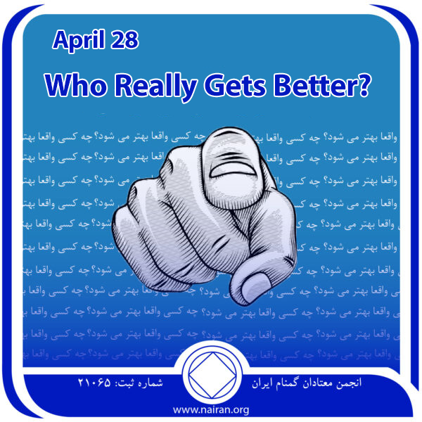 April 28 Who Really Gets Better?