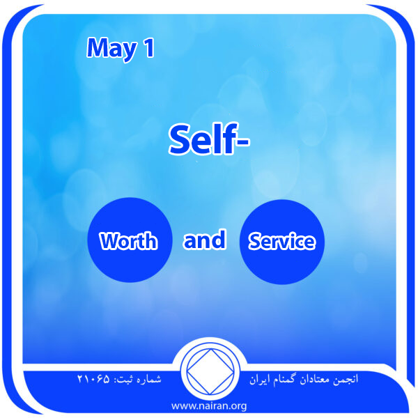 May 1 Self-Worth and Service